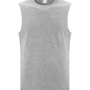 ATC™ EVERYDAY COTTON SLEEVELESS TEE - Athletic Heather* - 2XL
