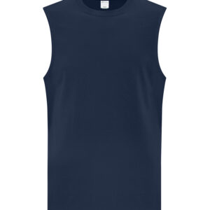 ATC™ EVERYDAY COTTON SLEEVELESS TEE - Navy - 2XL