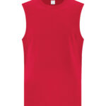 ATC™ EVERYDAY COTTON SLEEVELESS TEE - Red - 3XL