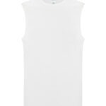 ATC™ EVERYDAY COTTON SLEEVELESS TEE - White - L