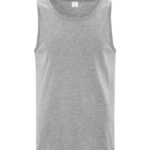 ATC™ EVERYDAY COTTON TANK TOP - Athletic Heather* - M