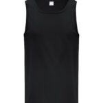 ATC™ EVERYDAY COTTON TANK TOP - Black - 3XL