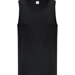 ATC™ EVERYDAY COTTON TANK TOP - Black - 2XL