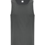 ATC™ EVERYDAY COTTON TANK TOP - Charcoal - S