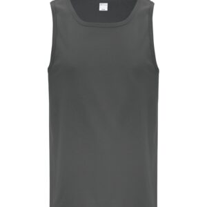 ATC™ EVERYDAY COTTON TANK TOP - Charcoal - 2XL