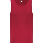 ATC™ EVERYDAY COTTON TANK TOP - Red - M