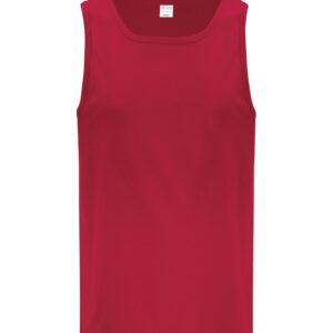 ATC™ EVERYDAY COTTON TANK TOP - Red - 2XL