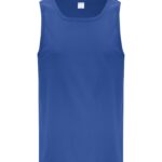ATC™ EVERYDAY COTTON TANK TOP - Royal - 4XL