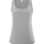 ATC™ EVERYDAY COTTON LADIES' TANK TOP - Athletic Heather* - L