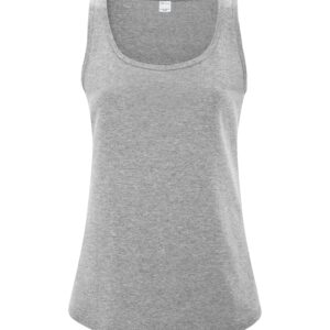ATC™ EVERYDAY COTTON LADIES' TANK TOP - Athletic Heather* - 2XL
