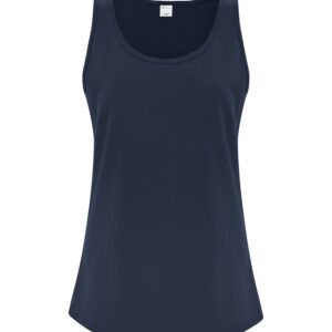ATC™ EVERYDAY COTTON LADIES' TANK TOP - Navy - 2XL