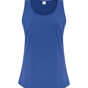 ATC™ EVERYDAY COTTON LADIES' TANK TOP - Royal - 2XL