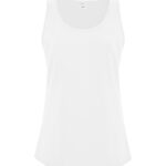 ATC™ EVERYDAY COTTON LADIES' TANK TOP - White - XS