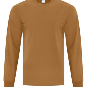 ATC™ EVERYDAY COTTON LONG SLEEVE TEE - Caramel - 2XL