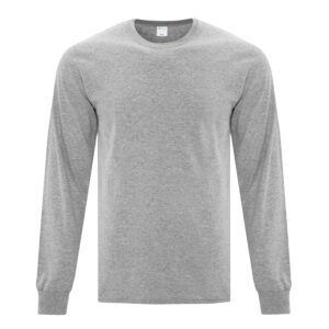 ATC™ EVERYDAY COTTON LONG SLEEVE TEE - Athletic Heather* - 2XL