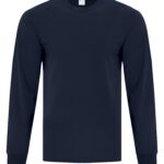 ATC™ EVERYDAY COTTON LONG SLEEVE TEE - Dark Navy - 4XL