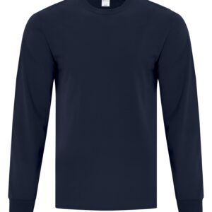 ATC™ EVERYDAY COTTON LONG SLEEVE TEE - Dark Navy - 2XL