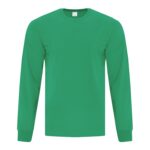 ATC™ EVERYDAY COTTON LONG SLEEVE TEE - Kelly - 2XL