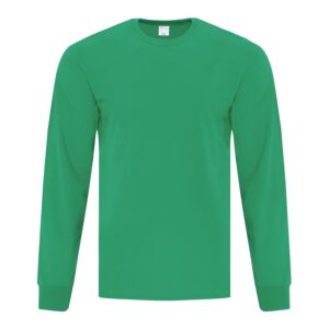 ATC™ EVERYDAY COTTON LONG SLEEVE TEE - Kelly - 2XL