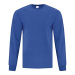 ATC™ EVERYDAY COTTON LONG SLEEVE TEE - Royal - 2XL