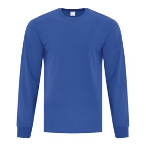 ATC™ EVERYDAY COTTON LONG SLEEVE TEE - Royal - 2XL