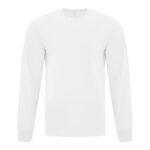 ATC™ EVERYDAY COTTON LONG SLEEVE TEE - White - 4XL