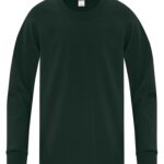 ATC™ EVERYDAY COTTON LONG SLEEVE YOUTH TEE - Dark Green - S