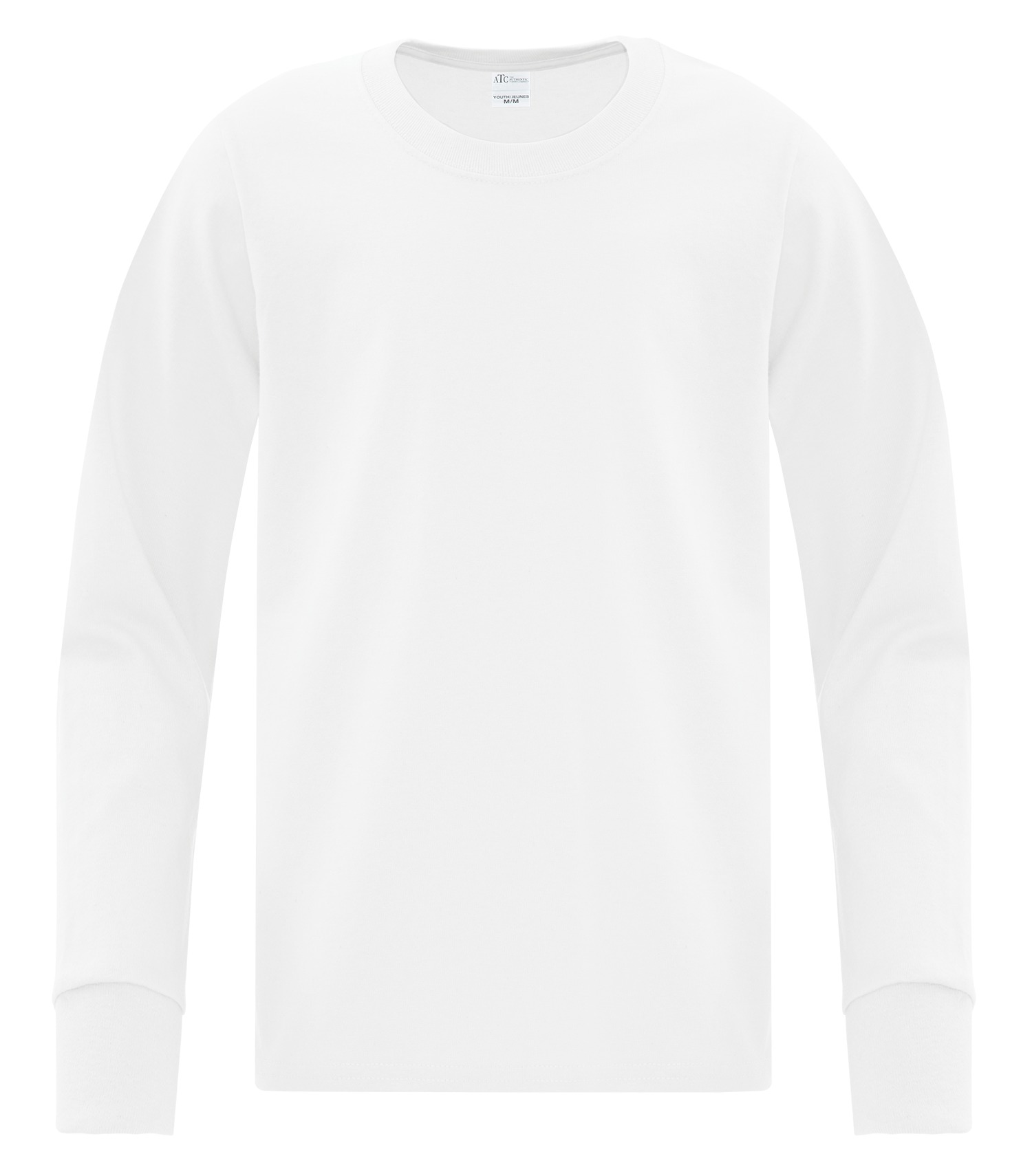 ATC™ EVERYDAY COTTON LONG SLEEVE YOUTH TEE
