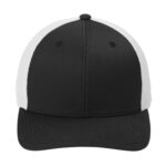 ATC™ FLEXFIT 110® MESH BACK CAP - Black/White - OSFA