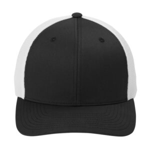 ATC™ FLEXFIT 110® MESH BACK CAP - Black/White - OSFA