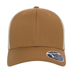 ATC™ FLEXFIT 110® MESH BACK CAP - Caramel/Khaki - OSFA