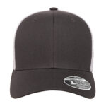 ATC™ FLEXFIT 110® MESH BACK CAP - Charcoal/White - OSFA