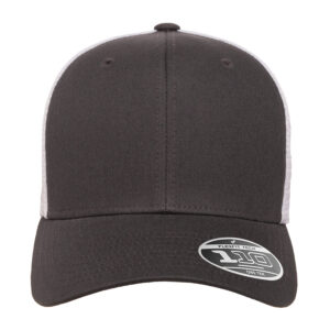 ATC™ FLEXFIT 110® MESH BACK CAP - Charcoal/White - OSFA
