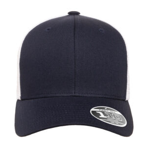ATC™ FLEXFIT 110® MESH BACK CAP - Navy/White - OSFA