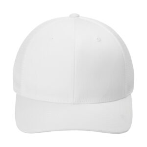 ATC™ FLEXFIT 110® MESH BACK CAP - White/White - OSFA
