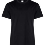 ATC™ EVERYDAY RING SPUN COTTON TEE - Black - S