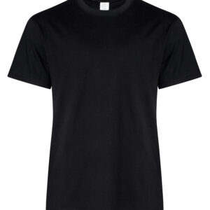 ATC™ EVERYDAY RING SPUN COTTON TEE - Black - 2XL
