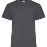 ATC™ EVERYDAY RING SPUN COTTON TEE - Dark Heather Grey** - L