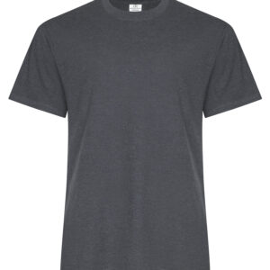 ATC™ EVERYDAY RING SPUN COTTON TEE - Dark Heather Grey** - 2XL