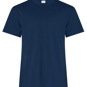 ATC™ EVERYDAY RING SPUN COTTON TEE - Navy - 2XL