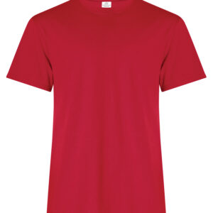 ATC™ EVERYDAY RING SPUN COTTON TEE - Red - 2XL
