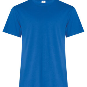 ATC™ EVERYDAY RING SPUN COTTON TEE - Royal - 2XL