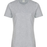 ATC™ EVERYDAY RING SPUN COTTON LADIES' TEE - Athletic Heather* - XS