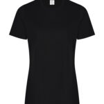ATC™ EVERYDAY RING SPUN COTTON LADIES' TEE - Black - 3XL