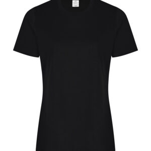 ATC™ EVERYDAY RING SPUN COTTON LADIES' TEE - Black - 2XL