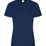 ATC™ EVERYDAY RING SPUN COTTON LADIES' TEE - Navy - XL