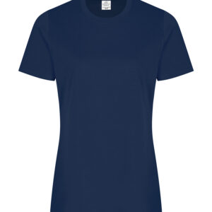 ATC™ EVERYDAY RING SPUN COTTON LADIES' TEE - Navy - 2XL