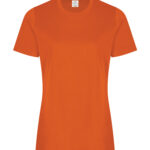 ATC™ EVERYDAY RING SPUN COTTON LADIES' TEE - Orange - 3XL