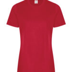 ATC™ EVERYDAY RING SPUN COTTON LADIES' TEE - Red - 2XL