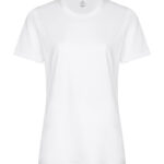 ATC™ EVERYDAY RING SPUN COTTON LADIES' TEE - White - 3XL
